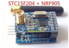  STC15F204 + NRF905 wireless serial module, wireless pass-through modules, wireless development board factory