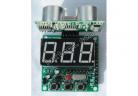     5-in-1 Ultrasonic module / with temperature compensation / 51 System board / program / schematic