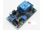  High / low level  trigger delay switch module. Delay circuit delay relay module 5V/9V/12V factory