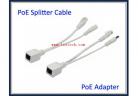 POE INJECTOR CABLE SPLITTER, PASSIVE POE CABLE KITS  
