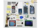 Components kit Electronic Project Starter Kit Mega 2560 Crazy kit RFID lcd SD RTC EEPROM IR Control Matrix keypad w factory