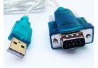  USB to serial cable, USB to RS232, USB to COM, USB to 232, 340 chip crystal oscillator 49S factory