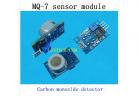 MQ-7 sensor module for carbon monoxide detector