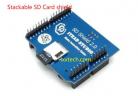 Ardu SD / TF card expansion board Stackable SD Card shield