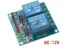 Relay&Relay Module 2-way relay module with opto isolation,Expansion board high  level  trigger 5V/9V/12V/24V factory