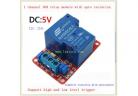 1 channel 30A relay module with opto isolation, support for high and low trigger 5V12V24V