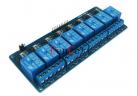 Relay&Relay Module 8-channel relay module with opto isolation, support AVR/51/PIC microcontroller factory