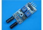 Electronic Modules 2-way shock sensor module, the module will use automated alarm triggers factory