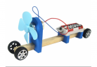  HOT DIY assembled F1 aerodynamic wooden toy car model kit  factory