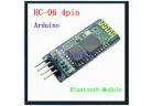HC-06 Wireless Serial 4 Pin Bluetooth RF Transceiver Module RS232 TTL for Arduino HC06 Bluetooth Mod