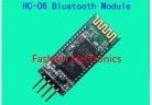  HC-06 Wireless Serial 4 Pin Bluetooth RF Transceiver Module RS232 TTL for Arduino HC06 Bluetooth Mod factory