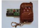 2262/2272 four-way wireless remote control kit M4 non-lock receiver plate with four key wireless rem