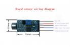 Electronic Modules Sound sensor module, voice sensor, sound detection module, whistles module factory