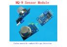 MQ-9 combustible gas sensor detects carbon monoxide alarm module