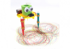 Factory price 2019 Children Creative 3 In 1 Graffiti Doodling Robot Kit 
