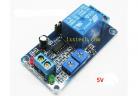 5v/9v cycle delay module , cycling relay , delay switch circuit performance and stability