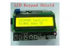 LCD Keypad Shield LCD1602 Module Display For Arduino ATMEGA328 ATMEGA2560 raspberry pi UNO yellow an