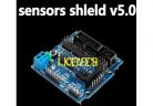 Sensor Shield V5.0 sensor expansion board for Arduino electronic building blocks of robot parts