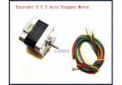 Extruder X Y Z Axis Stepper Motor For 3D Printer