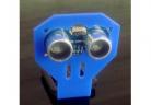 Cartoon ultrasonic sensor mounting bracket, HC-SR04 ultrasonic fasteners, supporting smart car