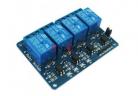Relay&Relay Module 4 relay module with opto isolation support AVR/51/PIC microcontroller factory