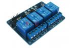 Relay&Relay Module 4 relay module with opto isolation support AVR/51/PIC microcontroller factory