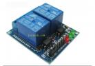 Relay&Relay Module 2-way relay module with opto isolation, low level trigger 5V/9V/12V/24V factory