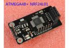 ATMEGA48 + NRF24L01 Wireless Module Interface Wireless Development Board for arduino  
