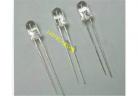 LEDs 3MM photodiode, F3 photosensitive receiver diode transparent (white) colloidal factory