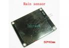 Rain sensor humidity sensor sensitivity foliar