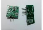  315MHZ / 433MHZ RF wireless receiver & transmitter module board Ordinary super- regeneration DC5V  factory