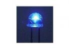 LEDs 5MM blue straw hat big blue LED, astigmatism light tube 3.2-3.4V factory